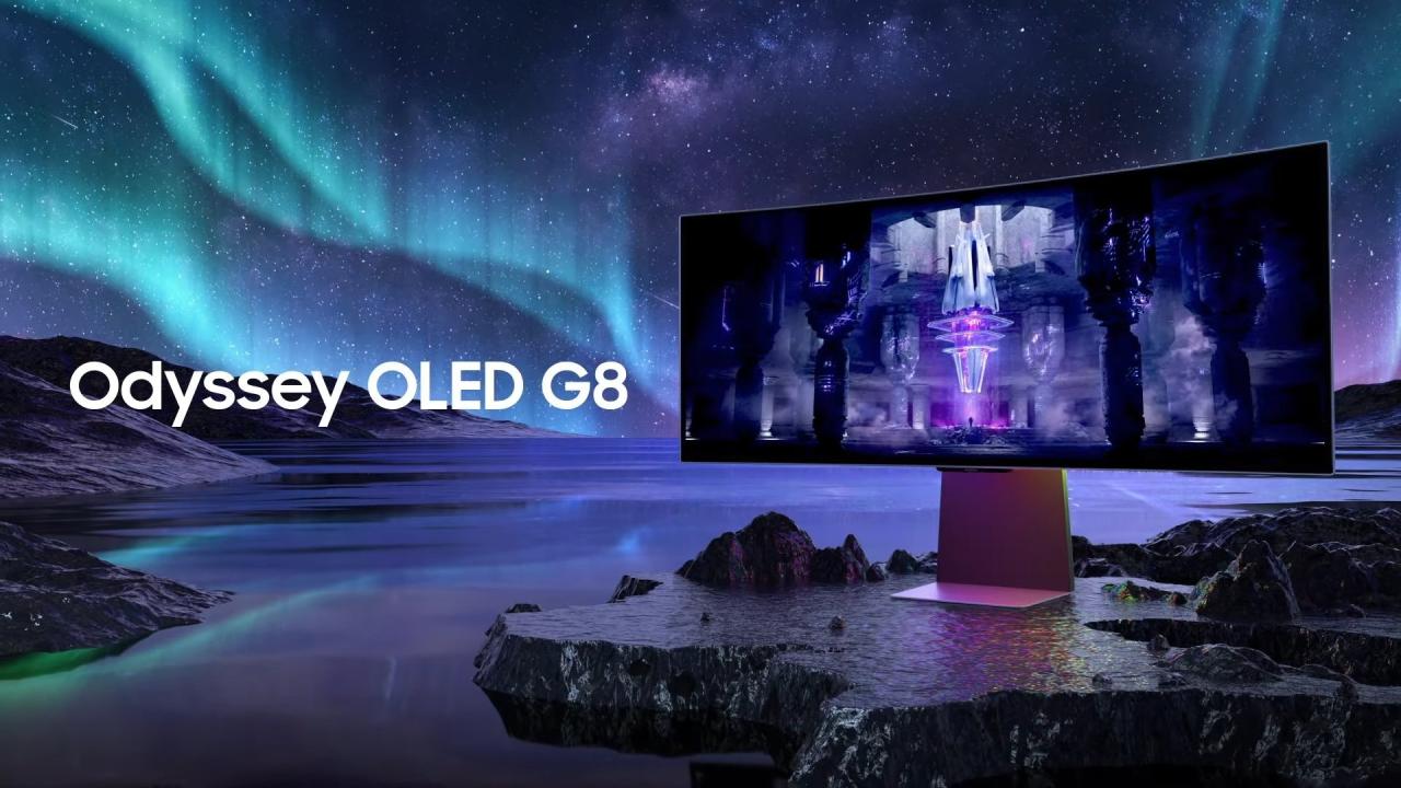 Samsung launches 2024 Odyssey OLED G8 34-inch gaming monitor - SamMobile Samsung launches 2024 Odyssey OLED G8 34-inch gaming monitor - SamMobile