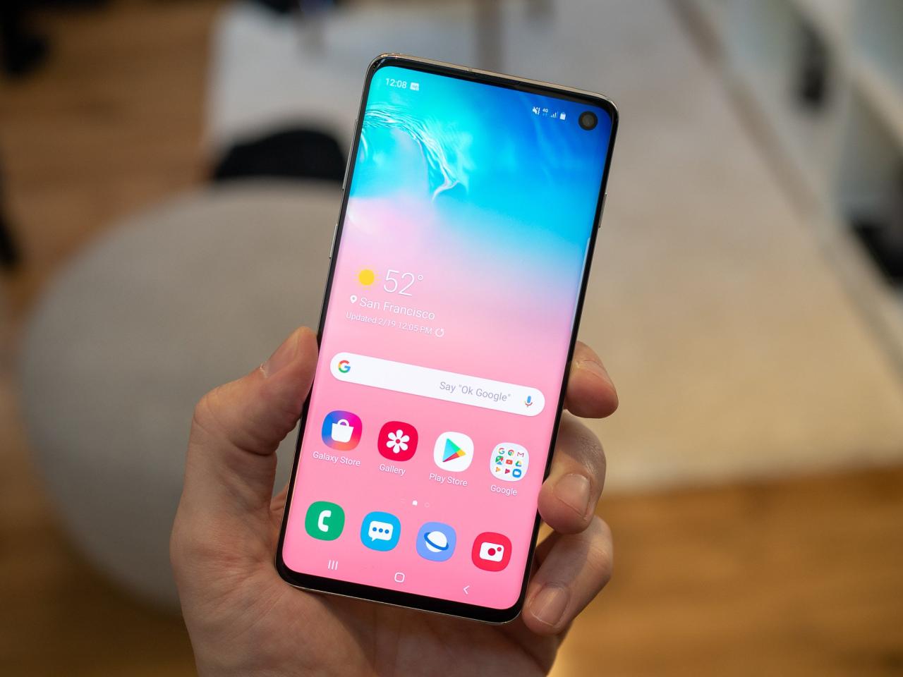 Samsung galaxy s10plus