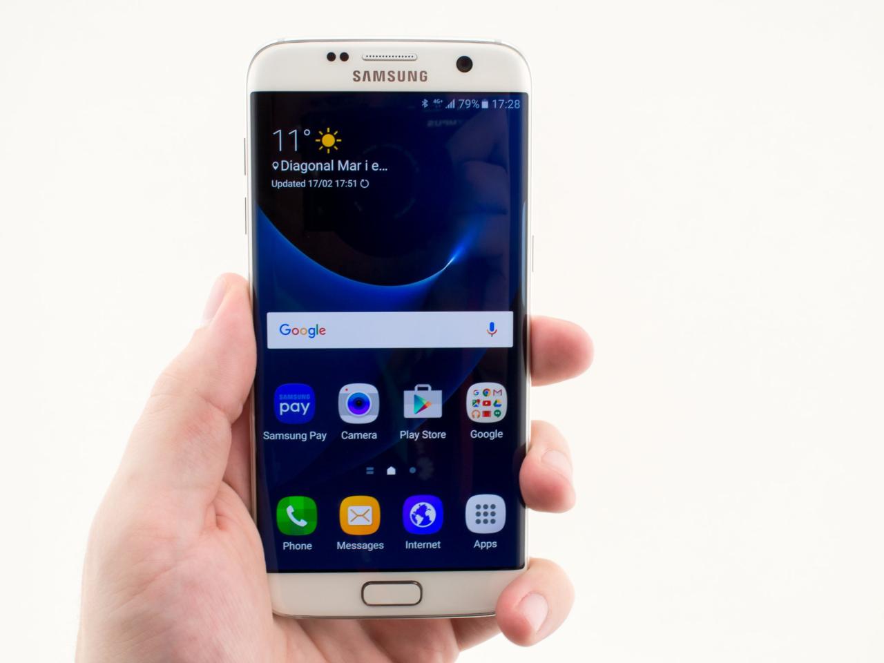 Samsung Galaxy S7 edge Review - SlashGear S7 edge