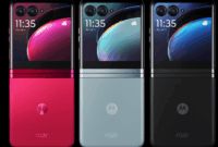 Motorola moto x4