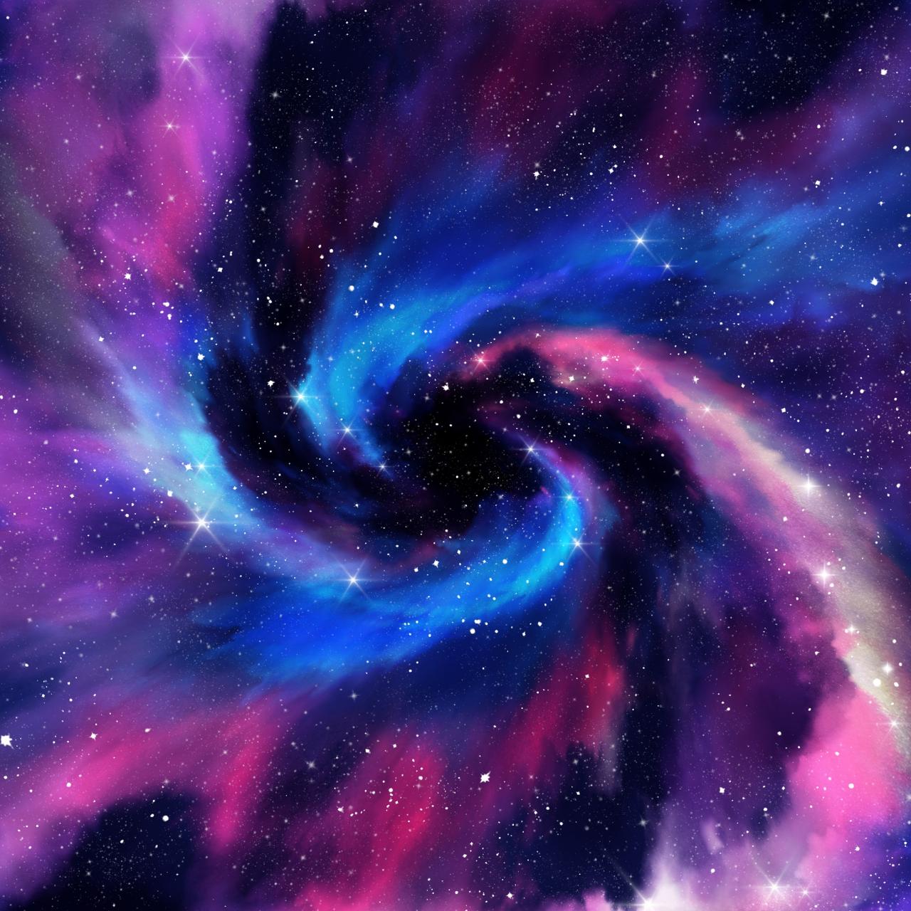 Spiral galaxy Wallpaper 4K, Milky Way, Stars, Deep space Spiral galaxy Wallpaper 4K, Milky Way, Stars, Deep space